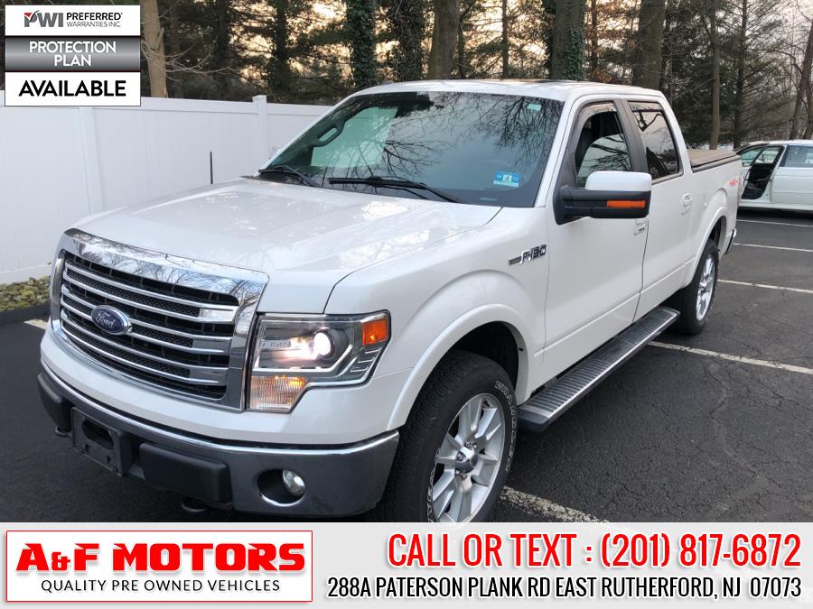 Used Ford F-150 4WD SuperCrew 145" Lariat 2013 | A&F Motors LLC. East Rutherford, New Jersey