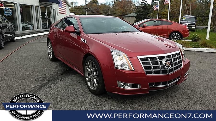 Used Cadillac CTS Coupe 2dr Cpe Premium RWD 2012 | Performance Motor Cars Of Connecticut LLC. Wilton, Connecticut