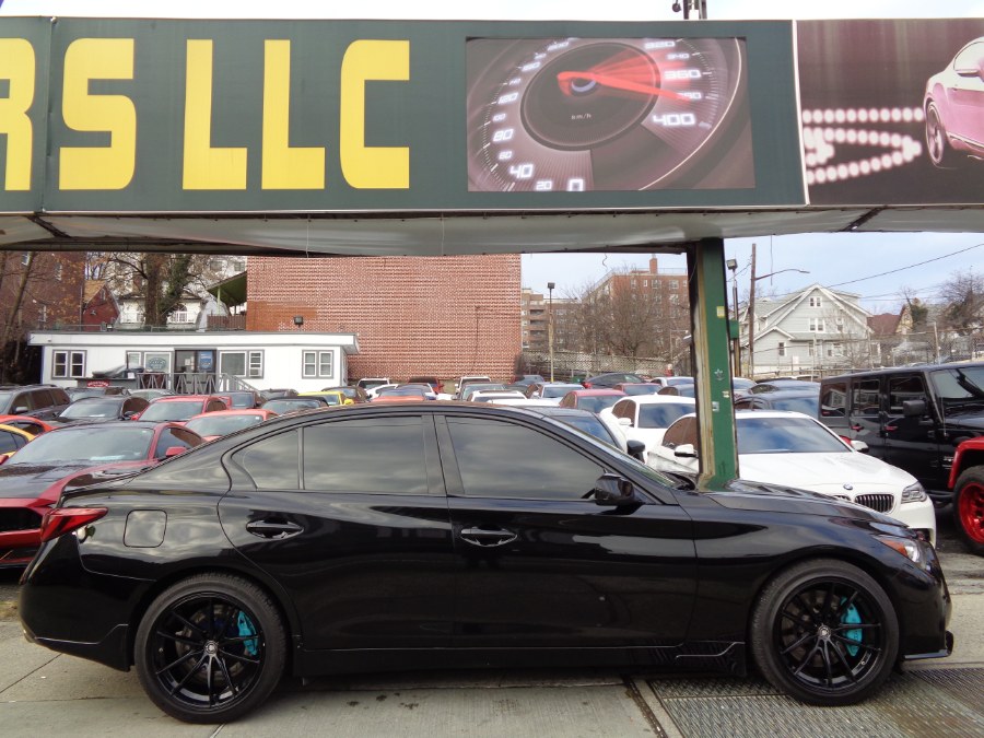 Used INFINITI Q50 3.0t LUXE AWD 2019 | Top Speed Motors LLC. Jamaica, New York Used INFINITI Q50 3.0t LUXE AWD 2019 | Top Speed Motors LLC. Jamaica, New York