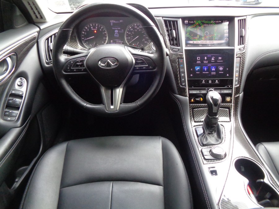 Used INFINITI Q50 3.0t LUXE AWD 2019 | Top Speed Motors LLC. Jamaica, New York Used INFINITI Q50 3.0t LUXE AWD 2019 | Top Speed Motors LLC. Jamaica, New York