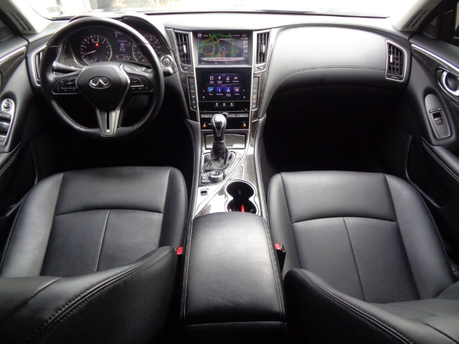 Used INFINITI Q50 3.0t LUXE AWD 2019 | Top Speed Motors LLC. Jamaica, New York Used INFINITI Q50 3.0t LUXE AWD 2019 | Top Speed Motors LLC. Jamaica, New York