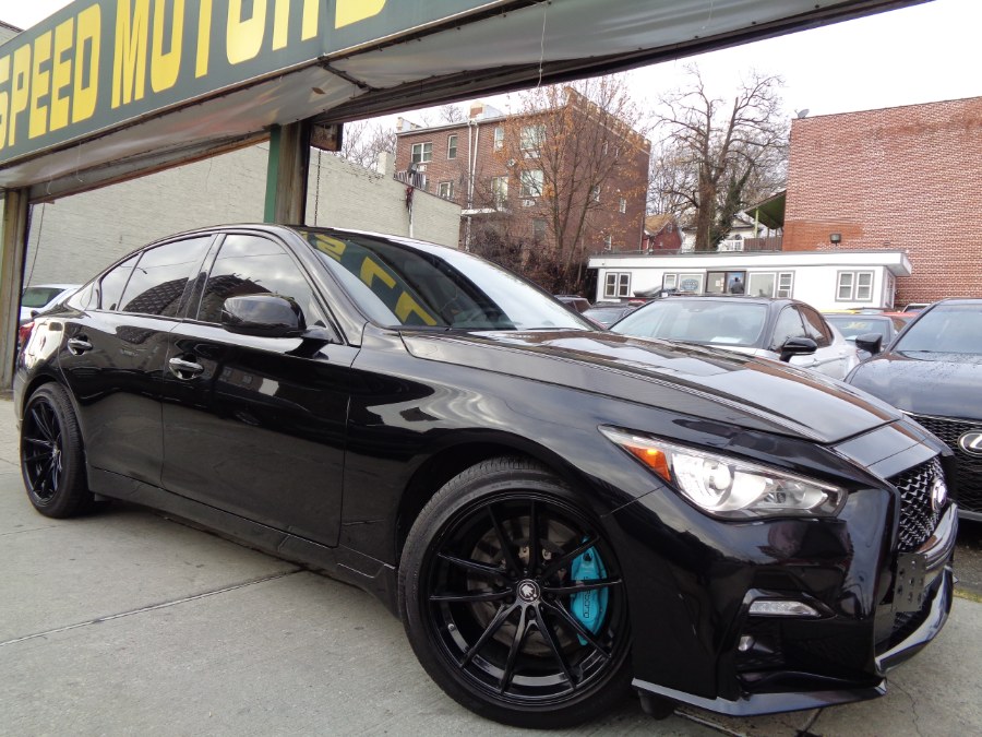 Used INFINITI Q50 3.0t LUXE AWD 2019 | Top Speed Motors LLC. Jamaica, New York Used INFINITI Q50 3.0t LUXE AWD 2019 | Top Speed Motors LLC. Jamaica, New York