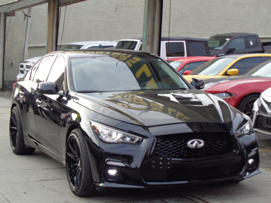 Used INFINITI Q50 3.0t LUXE AWD 2019 | Top Speed Motors LLC. Jamaica, New York Used INFINITI Q50 3.0t LUXE AWD 2019 | Top Speed Motors LLC. Jamaica, New York