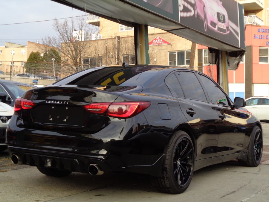 Used INFINITI Q50 3.0t LUXE AWD 2019 | Top Speed Motors LLC. Jamaica, New York Used INFINITI Q50 3.0t LUXE AWD 2019 | Top Speed Motors LLC. Jamaica, New York