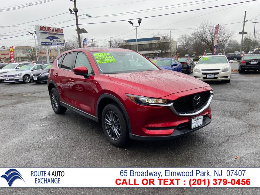 Used Mazda CX-5 Touring AWD 2019 | Route 4 Auto Exchange. Elmwood Park, New Jersey Used Mazda CX-5 Touring AWD 2019 | Route 4 Auto Exchange. Elmwood Park, New Jersey