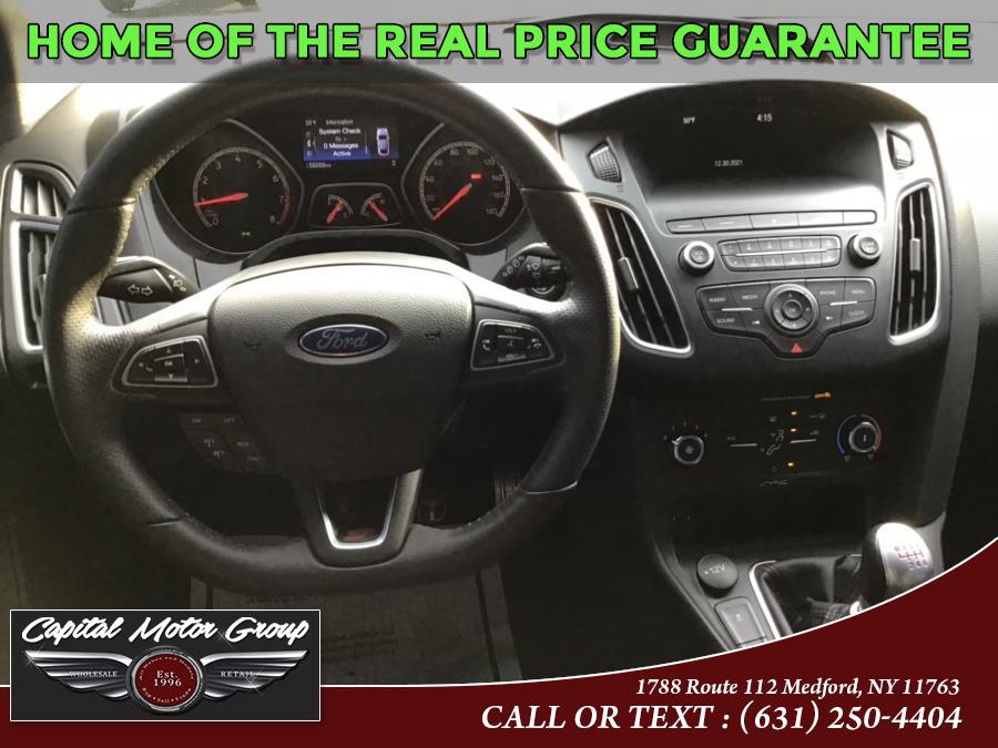 Used Ford Focus ST Hatch 2018 | Capital Motor Group Inc. Medford, New York Used Ford Focus ST Hatch 2018 | Capital Motor Group Inc. Medford, New York