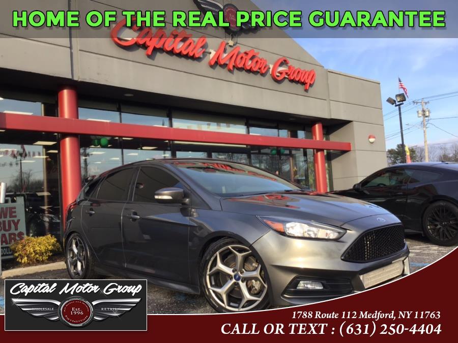 Used Ford Focus ST Hatch 2018 | Capital Motor Group Inc. Medford, New York