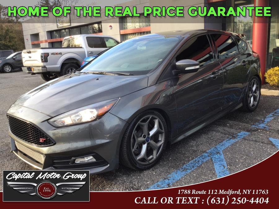 Used Ford Focus ST Hatch 2018 | Capital Motor Group Inc. Medford, New York Used Ford Focus ST Hatch 2018 | Capital Motor Group Inc. Medford, New York