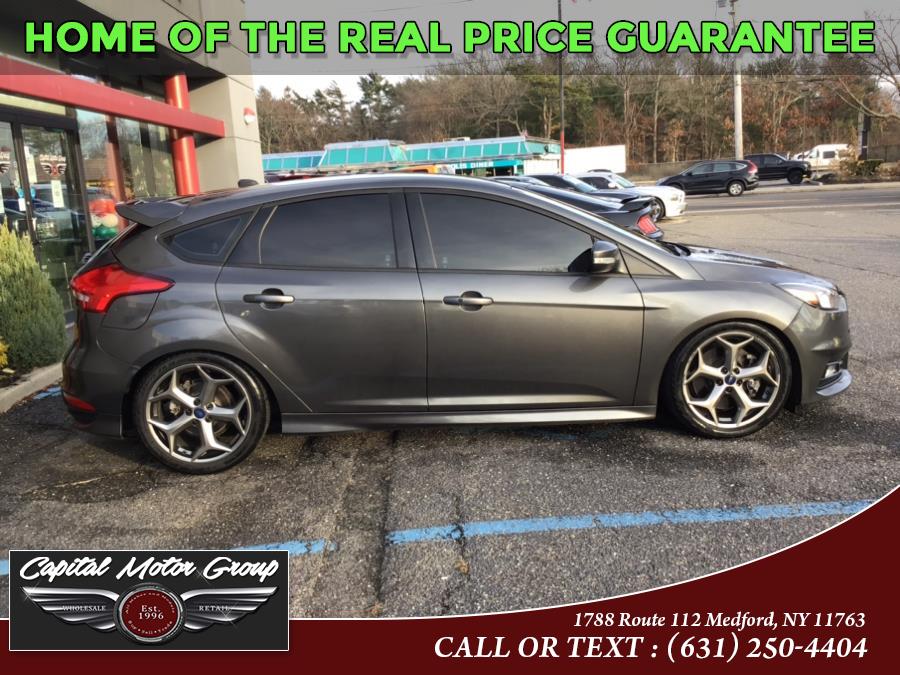 Used Ford Focus ST Hatch 2018 | Capital Motor Group Inc. Medford, New York Used Ford Focus ST Hatch 2018 | Capital Motor Group Inc. Medford, New York