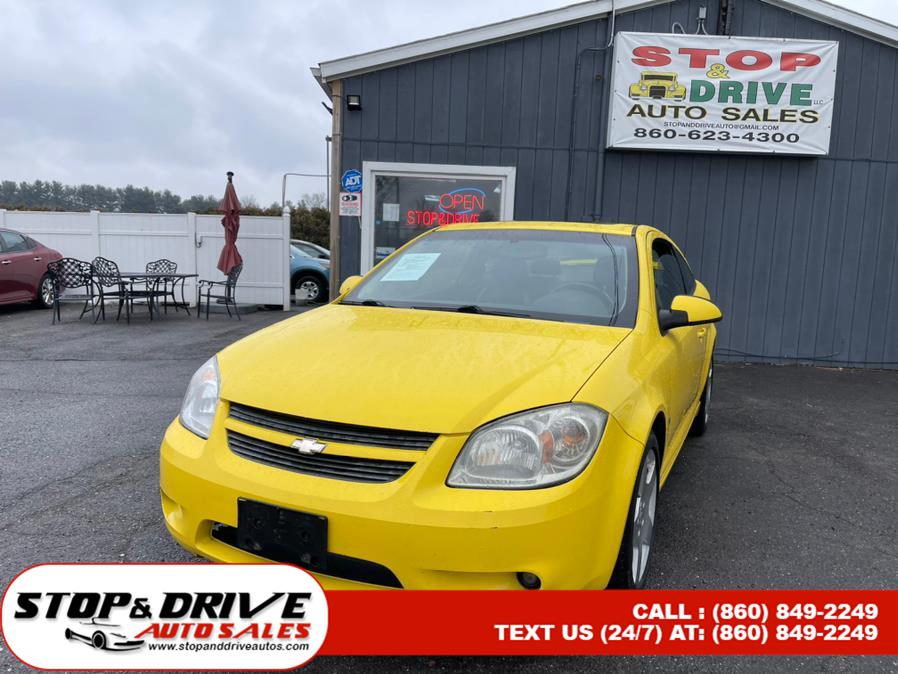 2008 Chevrolet Cobalt 2dr Cpe Sport, available for sale in East Windsor, Connecticut | Stop & Drive Auto Sales. East Windsor, Connecticut