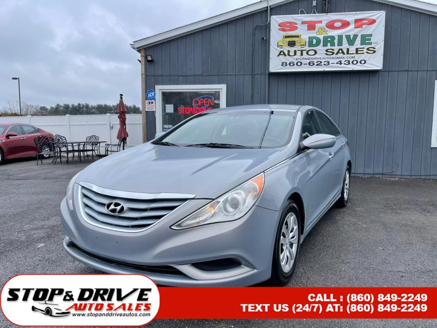 2011 Hyundai Sonata 4dr Sdn 2.4L Auto GLS *Ltd Avail*, available for sale in East Windsor, Connecticut | Stop & Drive Auto Sales. East Windsor, Connecticut