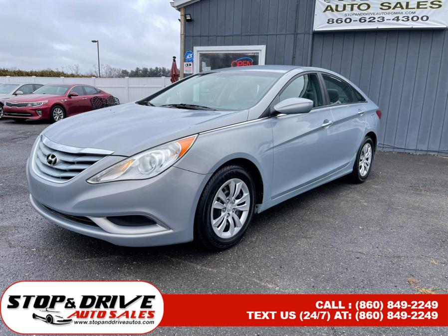 Used Hyundai Sonata 4dr Sdn 2.4L Auto GLS *Ltd Avail* 2011 | Stop & Drive Auto Sales. East Windsor, Connecticut Used Hyundai Sonata 4dr Sdn 2.4L Auto GLS *Ltd Avail* 2011 | Stop & Drive Auto Sales. East Windsor, Connecticut