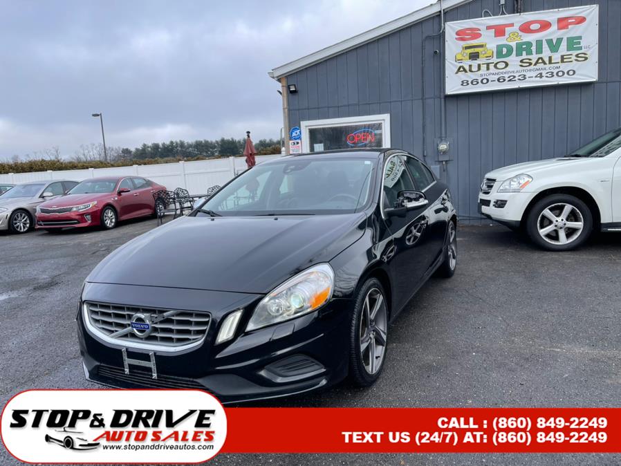 2012 Volvo S60 AWD 4dr Sdn T6, available for sale in East Windsor, Connecticut | Stop & Drive Auto Sales. East Windsor, Connecticut