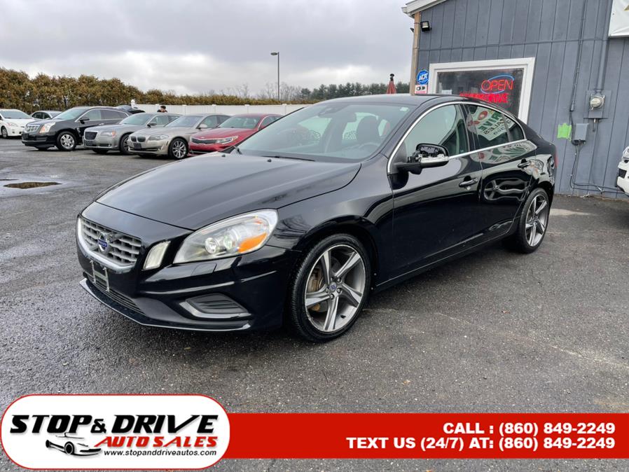2012 Volvo S60 AWD 4dr Sdn T6, available for sale in East Windsor, Connecticut | Stop & Drive Auto Sales. East Windsor, Connecticut 2012 Volvo S60 AWD 4dr Sdn T6, available for sale in East Windsor, Connecticut | Stop & Drive Auto Sales. East Windsor, Connecticut