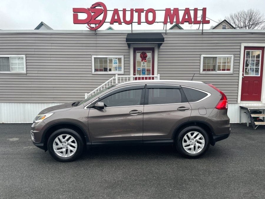 2016 Honda CR-V AWD 5dr EX-L, available for sale in Paterson, New Jersey | DZ Automall. Paterson, New Jersey