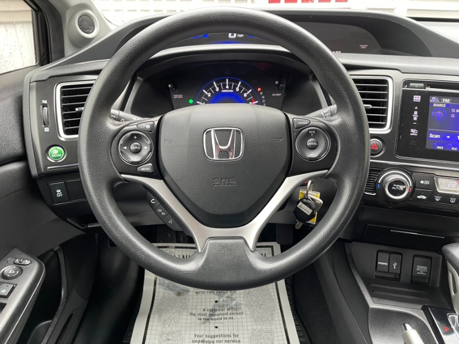 Used Honda Civic Sedan 4dr CVT SE 2015 | DZ Automall. Paterson, New Jersey