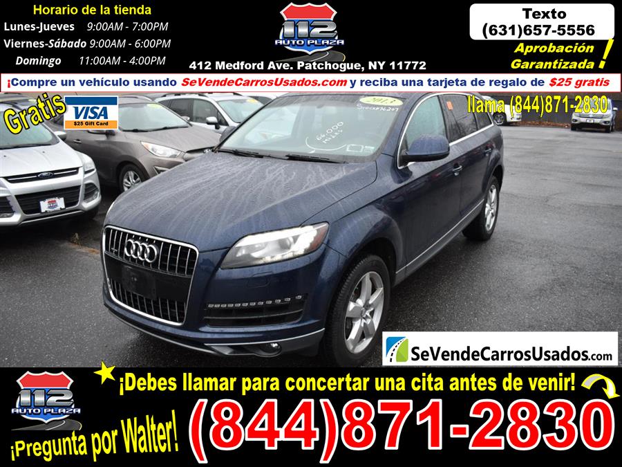 2013 Audi Q7 3.0T quattro Premium Plus