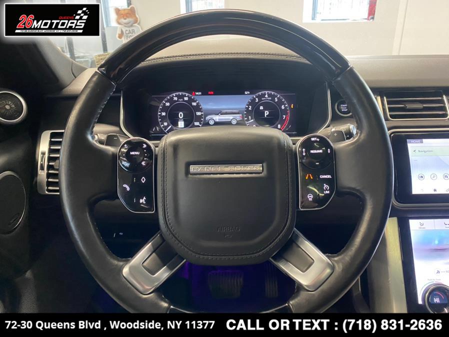 Used Land Rover Range Rover V6 Supercharged HSE SWB 2018 | 26 Motors Queens. Woodside, New York Used Land Rover Range Rover V6 Supercharged HSE SWB 2018 | 26 Motors Queens. Woodside, New York