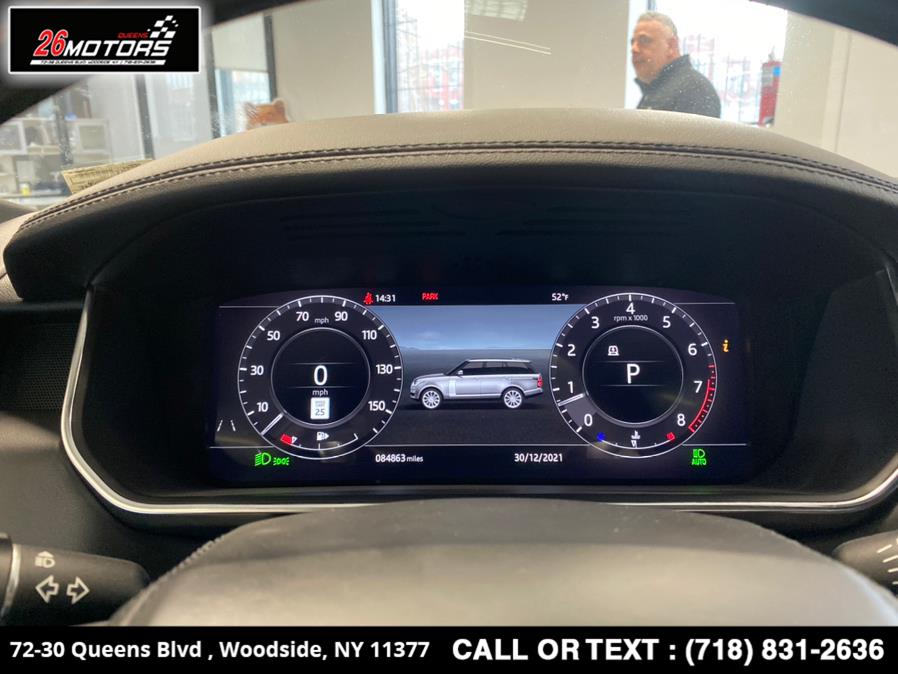Used Land Rover Range Rover V6 Supercharged HSE SWB 2018 | 26 Motors Queens. Woodside, New York Used Land Rover Range Rover V6 Supercharged HSE SWB 2018 | 26 Motors Queens. Woodside, New York