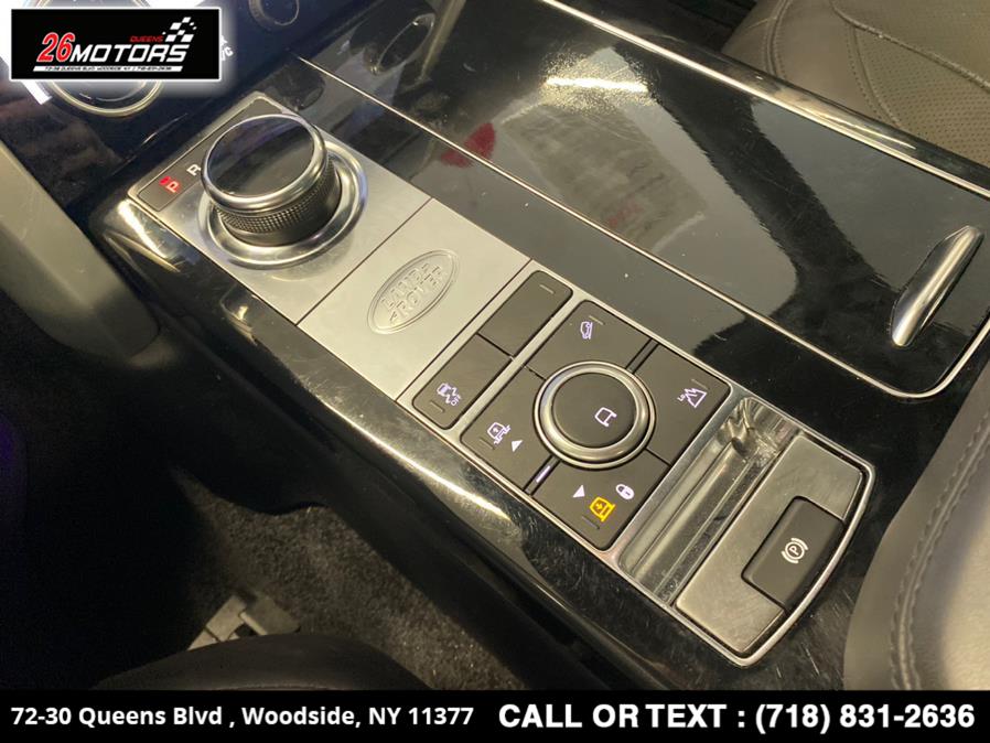 Used Land Rover Range Rover V6 Supercharged HSE SWB 2018 | 26 Motors Queens. Woodside, New York Used Land Rover Range Rover V6 Supercharged HSE SWB 2018 | 26 Motors Queens. Woodside, New York