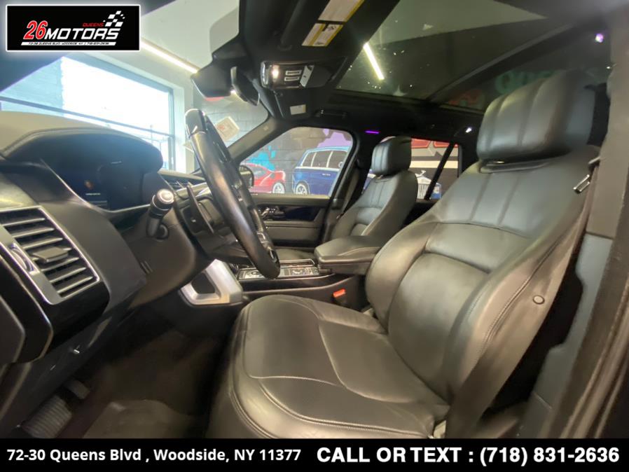 Used Land Rover Range Rover V6 Supercharged HSE SWB 2018 | 26 Motors Queens. Woodside, New York Used Land Rover Range Rover V6 Supercharged HSE SWB 2018 | 26 Motors Queens. Woodside, New York