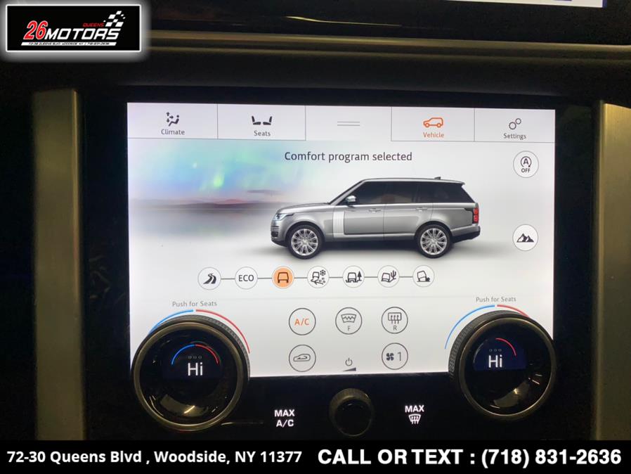 Used Land Rover Range Rover V6 Supercharged HSE SWB 2018 | 26 Motors Queens. Woodside, New York Used Land Rover Range Rover V6 Supercharged HSE SWB 2018 | 26 Motors Queens. Woodside, New York