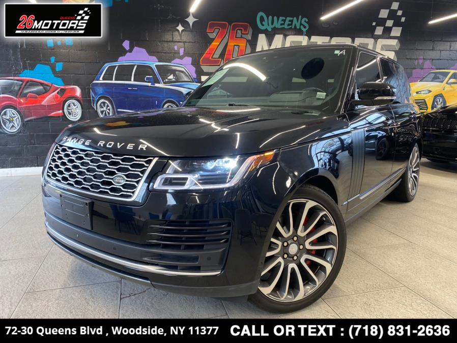 Used Land Rover Range Rover V6 Supercharged HSE SWB 2018 | 26 Motors Queens. Woodside, New York
