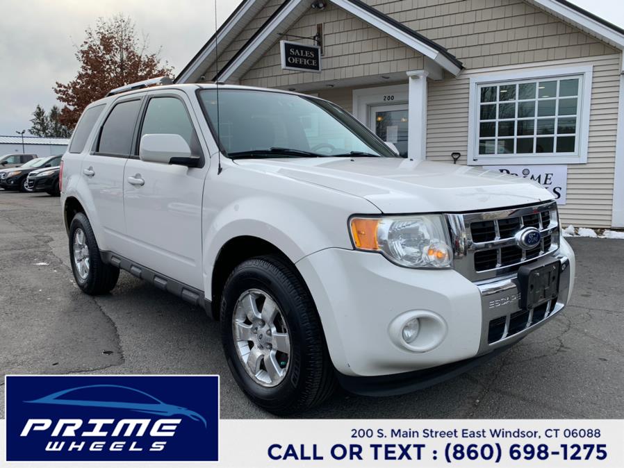Used Ford Escape FWD 4dr Limited 2010 | Prime Wheels. East Windsor, Connecticut