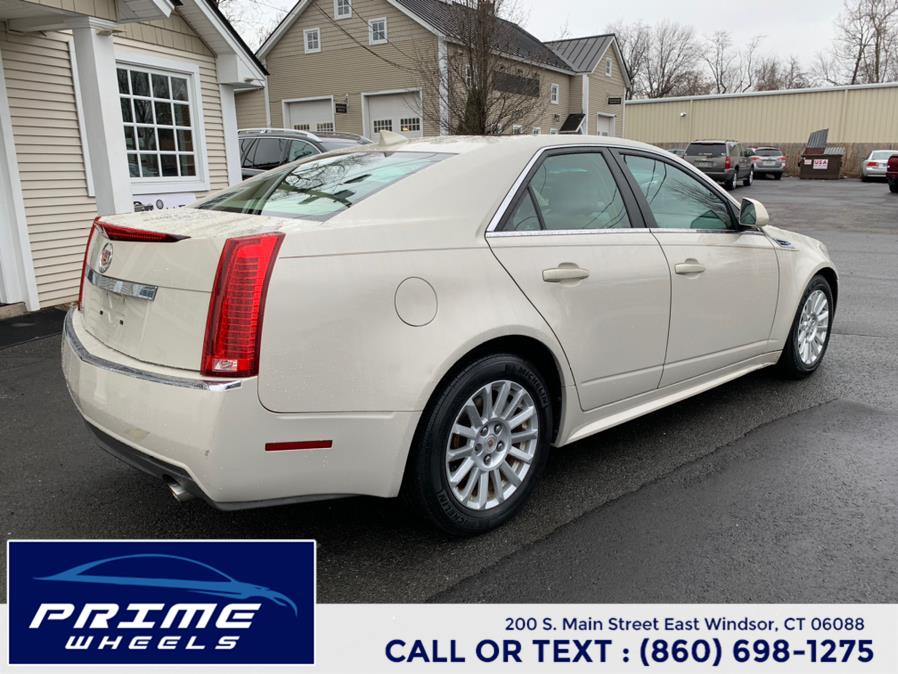 Used Cadillac CTS Sedan 4dr Sdn 3.0L Luxury AWD 2010 | Prime Wheels. East Windsor, Connecticut