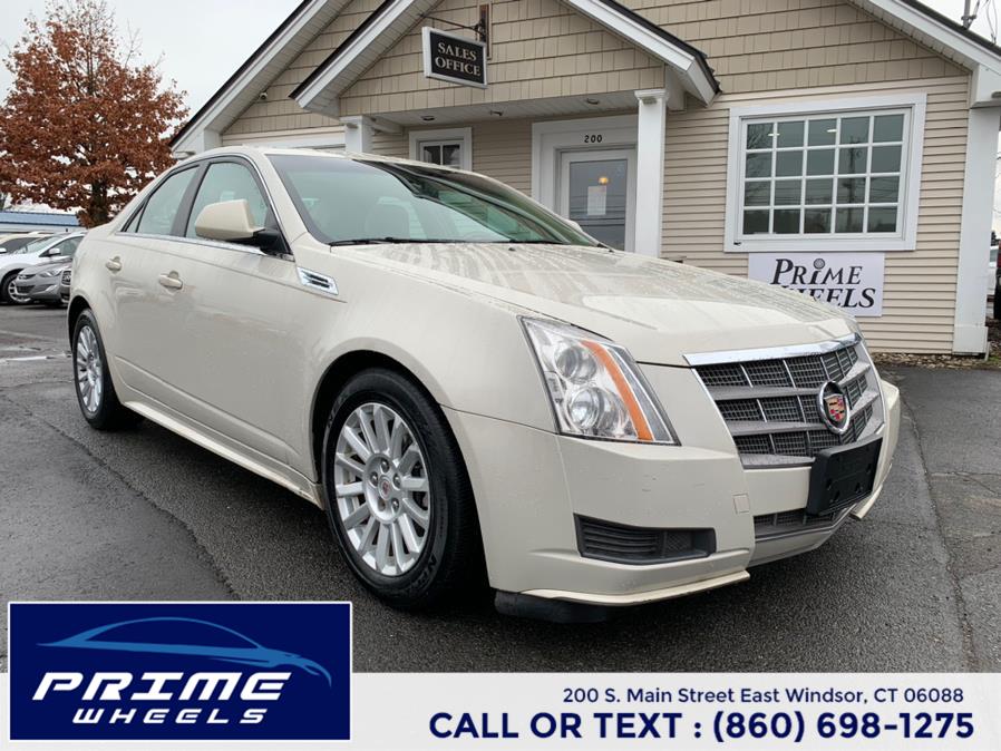 Used Cadillac CTS Sedan 4dr Sdn 3.0L Luxury AWD 2010 | Prime Wheels. East Windsor, Connecticut