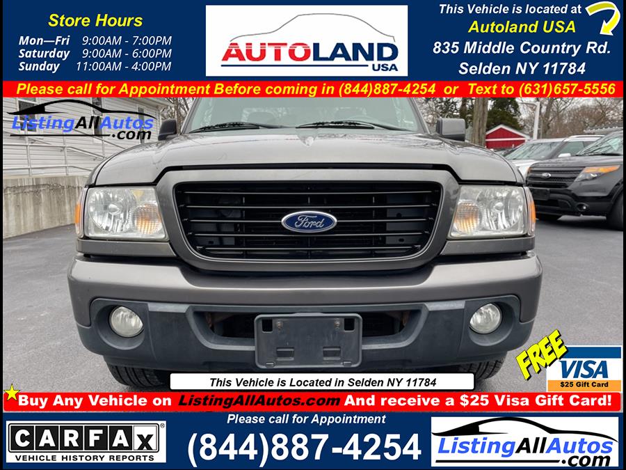 Used Ford Ranger  2008 | www.ListingAllAutos.com. Patchogue, New York