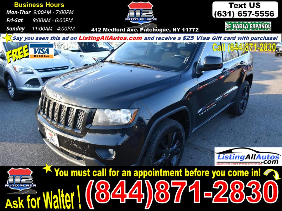 Used Jeep Grand Cherokee 4WD 4dr Laredo Altitude *Ltd Avail* 2013 | www.ListingAllAutos.com. Patchogue, New York