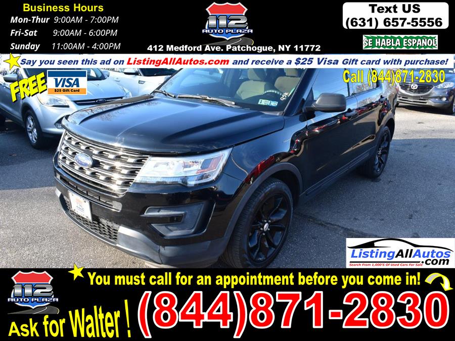 Used Ford Explorer 4WD 4dr Base 2016 | www.ListingAllAutos.com. Patchogue, New York