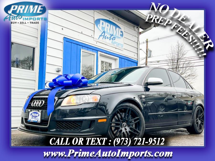 2008 Audi S4 4dr Sdn Auto, available for sale in Bloomingdale, New Jersey | Prime Auto Imports. Bloomingdale, New Jersey