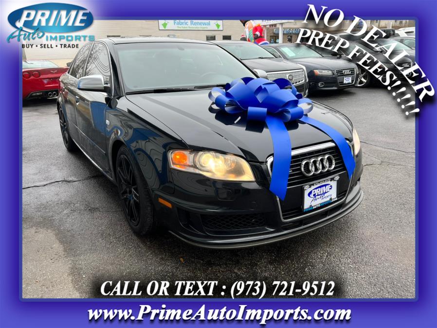 Used Audi S4 4dr Sdn Auto 2008 | Prime Auto Imports. Bloomingdale, New Jersey