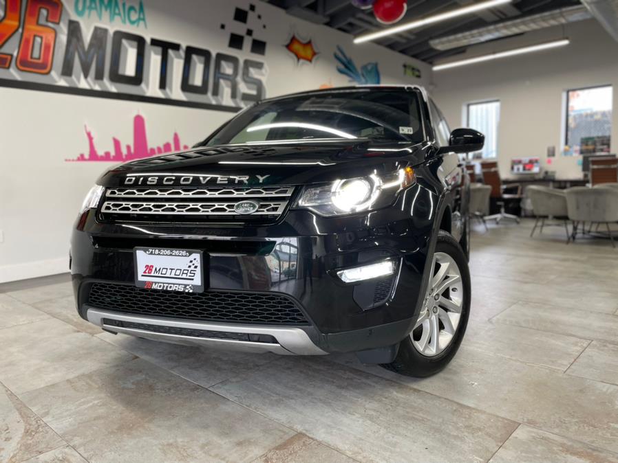 Used Land Rover Discovery Sport HSE 4WD 2018 | Jamaica 26 Motors. Hollis, New York Used Land Rover Discovery Sport HSE 4WD 2018 | Jamaica 26 Motors. Hollis, New York