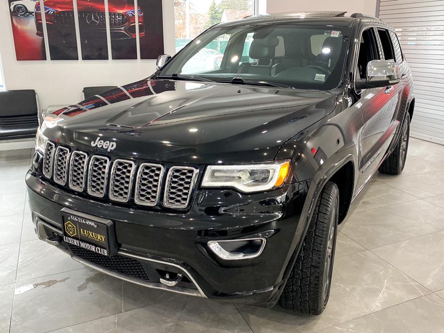 Used Jeep Grand Cherokee Overland 4x4 2018 | C Rich Cars. Franklin Square, New York