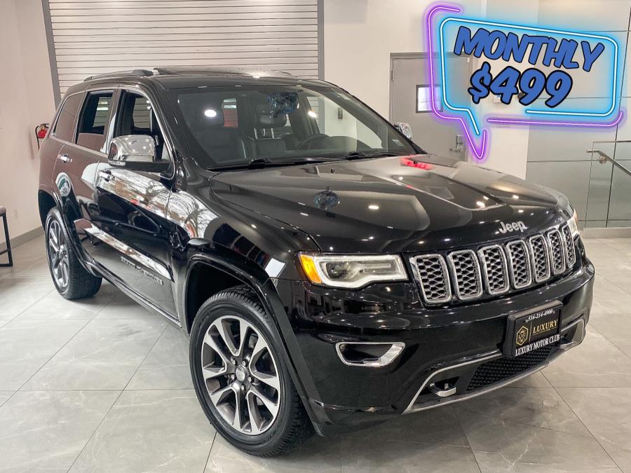 2018 Jeep Grand Cherokee Overland 4x4, available for sale in Franklin Square, New York | C Rich Cars. Franklin Square, New York