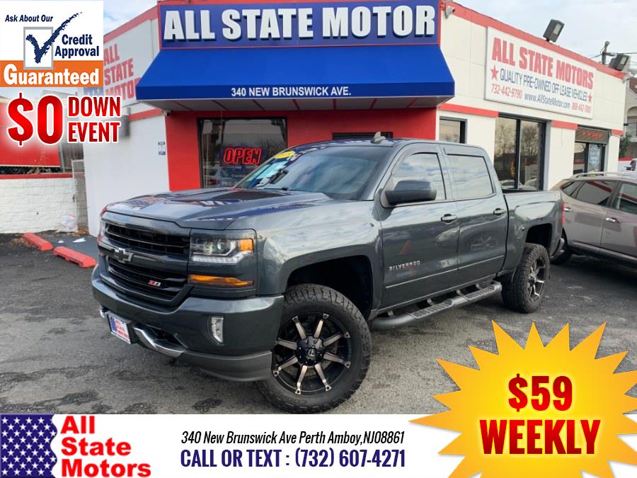 2018 Chevrolet Silverado 1500 4WD Crew Cab 143.5" LT w/1LT, available for sale in Perth Amboy, New Jersey | All State Motor Inc. Perth Amboy, New Jersey