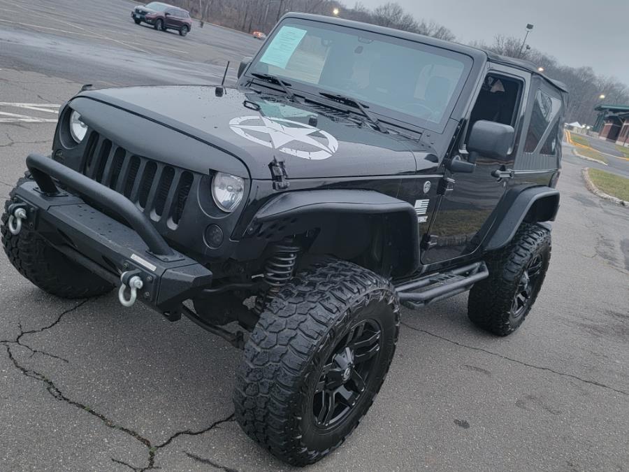 Used Jeep Wrangler 4WD 2dr Sport 2012 | Supreme Automotive. New Britain, Connecticut Used Jeep Wrangler 4WD 2dr Sport 2012 | Supreme Automotive. New Britain, Connecticut