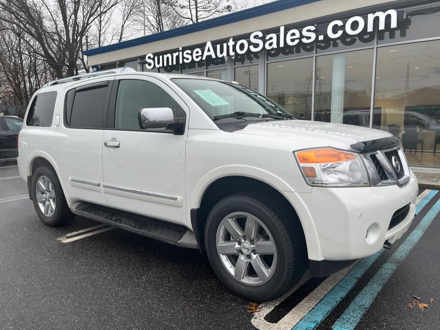 Used Nissan Armada 4WD 4dr Platinum 2014 | Sunrise of Elmont. Elmont, New York Used Nissan Armada 4WD 4dr Platinum 2014 | Sunrise of Elmont. Elmont, New York