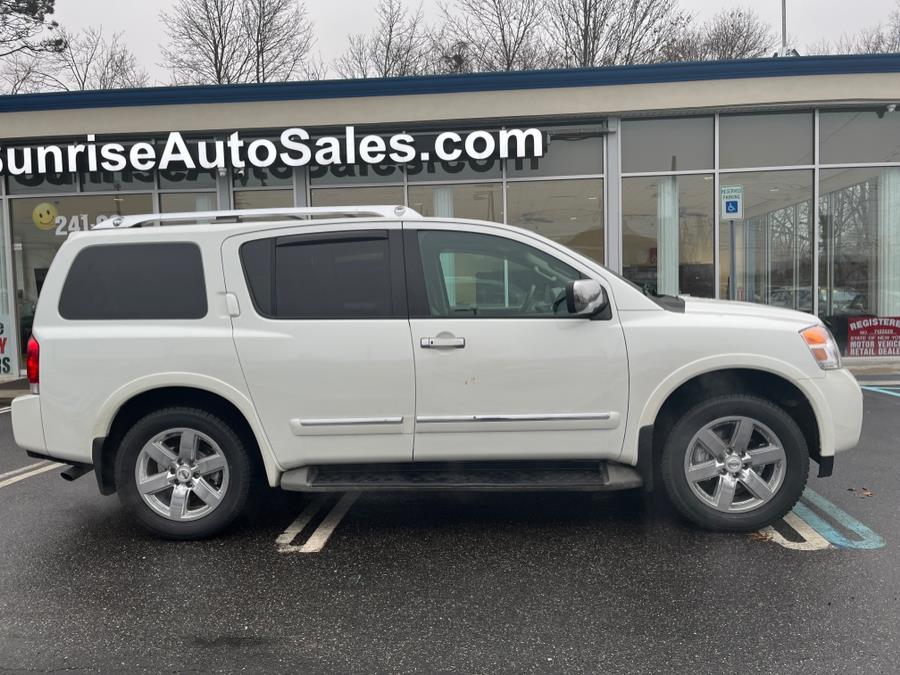 Used Nissan Armada 4WD 4dr Platinum 2014 | Sunrise of Elmont. Elmont, New York Used Nissan Armada 4WD 4dr Platinum 2014 | Sunrise of Elmont. Elmont, New York