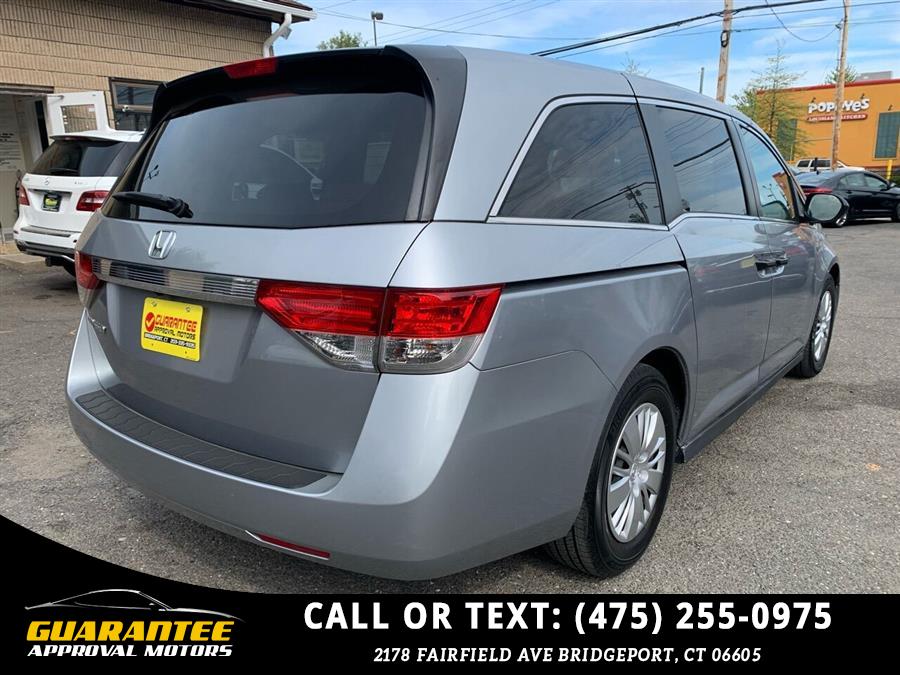 2016 Honda Odyssey LX 4dr Mini Van, available for sale in Bridgeport, Connecticut | Guarantee Approval Motors. Bridgeport, Connecticut 2016 Honda Odyssey LX 4dr Mini Van, available for sale in Bridgeport, Connecticut | Guarantee Approval Motors. Bridgeport, Connecticut