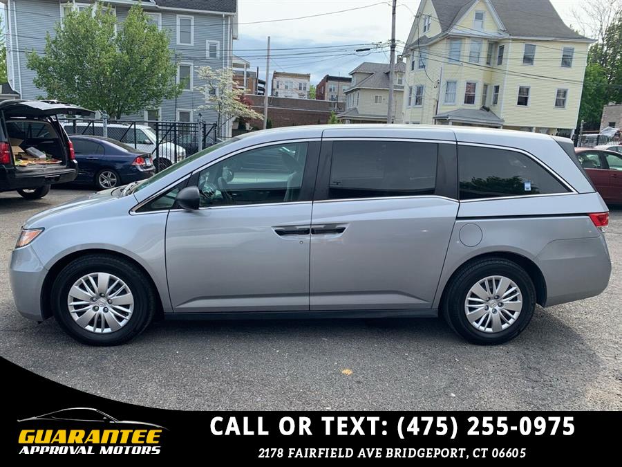 2016 Honda Odyssey LX 4dr Mini Van, available for sale in Bridgeport, Connecticut | Guarantee Approval Motors. Bridgeport, Connecticut 2016 Honda Odyssey LX 4dr Mini Van, available for sale in Bridgeport, Connecticut | Guarantee Approval Motors. Bridgeport, Connecticut