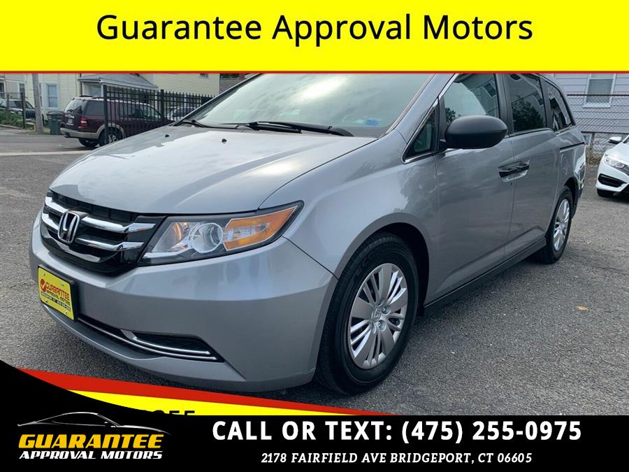 2016 Honda Odyssey LX 4dr Mini Van, available for sale in Bridgeport, Connecticut | Guarantee Approval Motors. Bridgeport, Connecticut 2016 Honda Odyssey LX 4dr Mini Van, available for sale in Bridgeport, Connecticut | Guarantee Approval Motors. Bridgeport, Connecticut