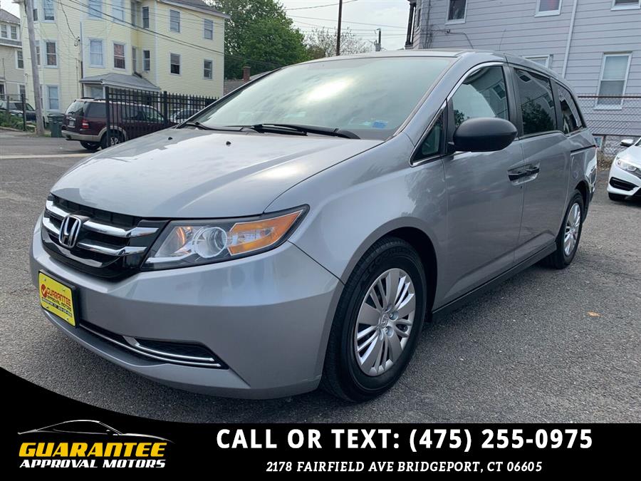 2016 Honda Odyssey LX 4dr Mini Van, available for sale in Bridgeport, Connecticut | Guarantee Approval Motors. Bridgeport, Connecticut 2016 Honda Odyssey LX 4dr Mini Van, available for sale in Bridgeport, Connecticut | Guarantee Approval Motors. Bridgeport, Connecticut
