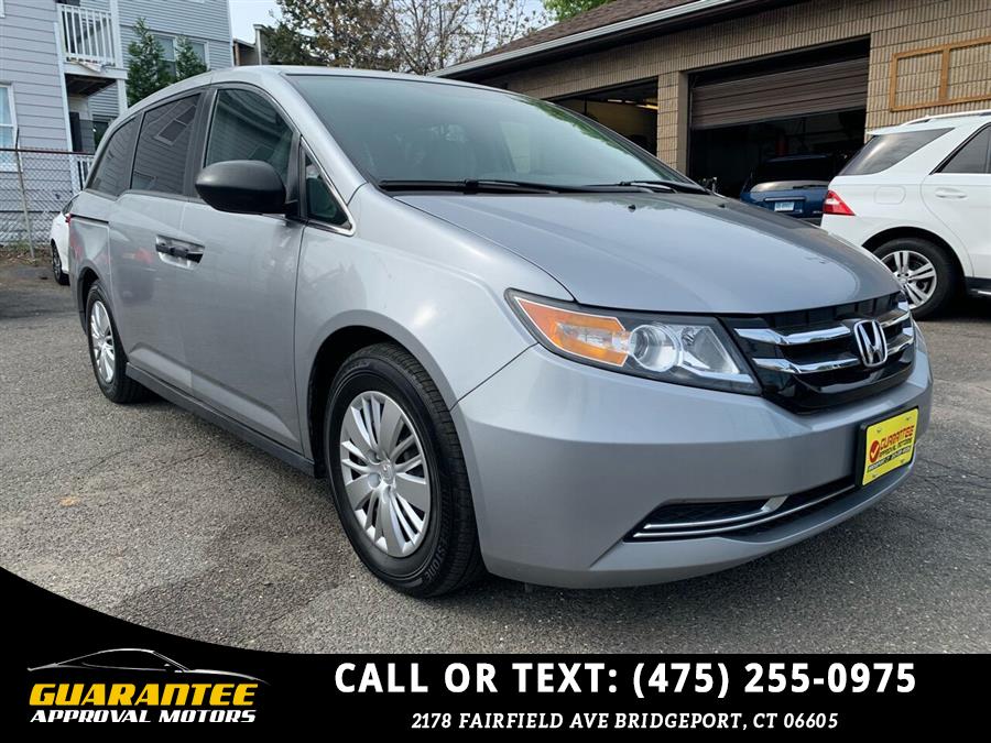 2016 Honda Odyssey LX 4dr Mini Van, available for sale in Bridgeport, Connecticut | Guarantee Approval Motors. Bridgeport, Connecticut 2016 Honda Odyssey LX 4dr Mini Van, available for sale in Bridgeport, Connecticut | Guarantee Approval Motors. Bridgeport, Connecticut