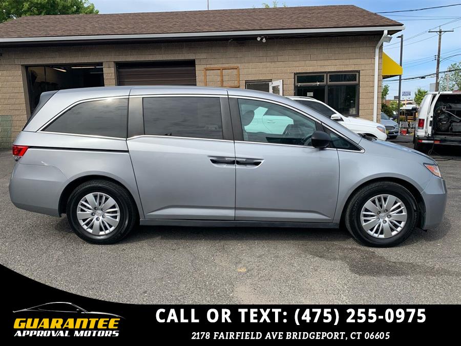 2016 Honda Odyssey LX 4dr Mini Van, available for sale in Bridgeport, Connecticut | Guarantee Approval Motors. Bridgeport, Connecticut 2016 Honda Odyssey LX 4dr Mini Van, available for sale in Bridgeport, Connecticut | Guarantee Approval Motors. Bridgeport, Connecticut