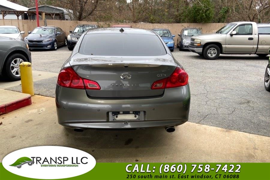 Used Infiniti G37 Sedan 4dr x AWD 2012 | Trans P LLC. East Windsor, Connecticut Used Infiniti G37 Sedan 4dr x AWD 2012 | Trans P LLC. East Windsor, Connecticut