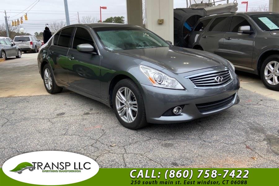 Used Infiniti G37 Sedan 4dr x AWD 2012 | Trans P LLC. East Windsor, Connecticut Used Infiniti G37 Sedan 4dr x AWD 2012 | Trans P LLC. East Windsor, Connecticut